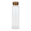Keepsake Linear Glass Drink Bottles Clear
